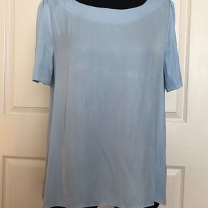 H&M Blue Top